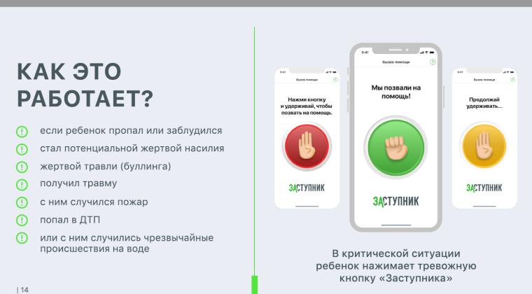 Социальный проект "Заступник".