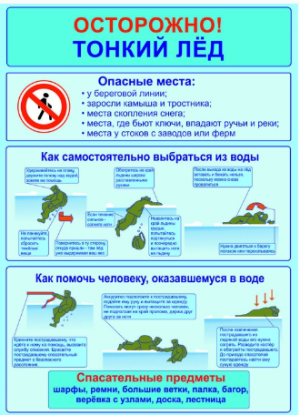 Осторожно! Тонкий лёд!.